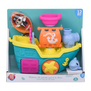 Imagen de Barco Pirata lanza agua ideal para el baño +12 Meses ONE, TWO FUN Baby