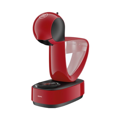 Cafetera de cápsulas DOLCE GUSTO Infinissima Krups KP1705 roja, presión 15 bares, deposito de 1,2L.