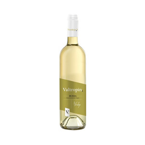 VALTROPIN  Vino blanco verdejo con D.O. Rueda botella de 75 cl.