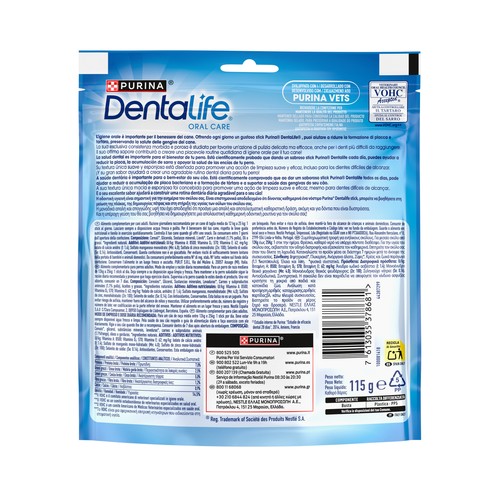 DENTALIFE Snack dental para perros de raza mediana 5 uds. 115 g.
