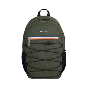 Imagen de Mochila de viaje Khaki  29x44,5x3cm AIRPORT ALCAMPO.