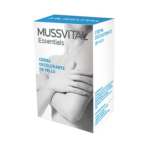MUSSVITAL Essentials Crema decolorante de vello
