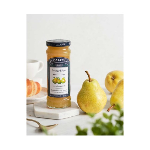 ST.DALFOUR Mermelada de peras gourmet 284 g.