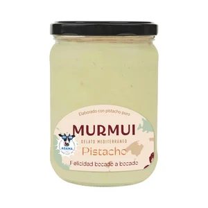 MURMUI Tarrina de helado de pistacho 550 ml.