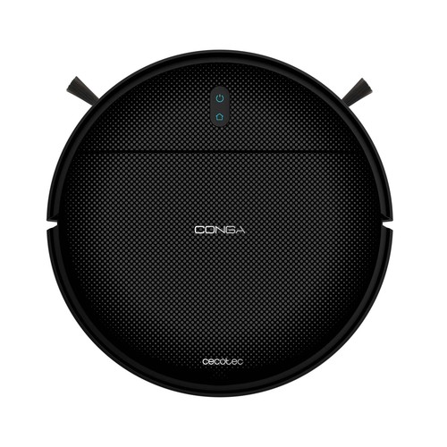 CECOTEC Conga 999 Origin Genesis. Robot aspirador 5 en 1, cepillo multifunción, WiFi.