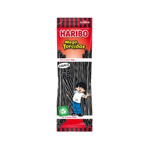 Imagen de HARIBO Regaliz negro 200 g.