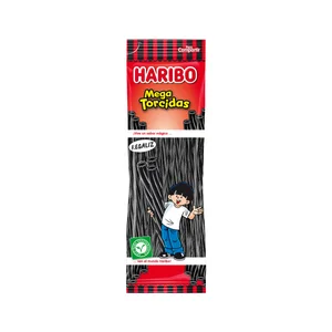 HARIBO Regaliz negro 200 g.