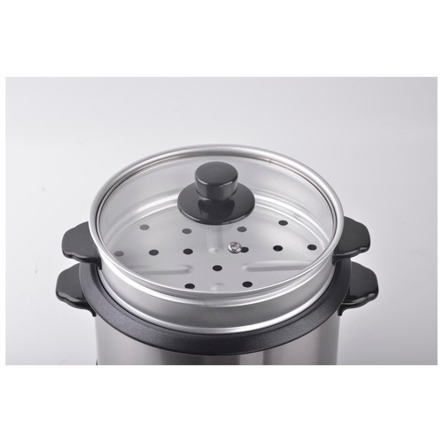 Arrocera QILIVE Q.5443, capacidad 5L, 700W, tapa de cristal.