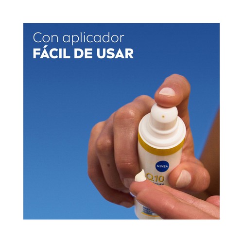 NIVEA Expert Q10 Fluido diario antiarrugas con FPS 50 40 ml.