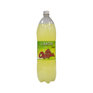 Imagen de LA CHISPA Bebida refrescante con azúcares y edulcorantes con sabor a limón botella de 2 l.