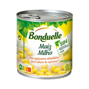 Imagen de BONDUELLE Maíz dulce sin azúcares añadidos 285 g.