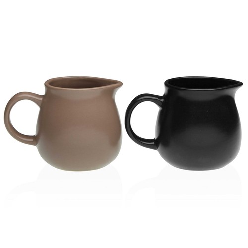 Lechera gres, colores beige o marrón. VERSA HOME