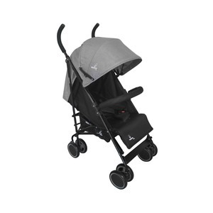 Silla de paseo para bebés desde 6 meses hasta 15 kg, color negro, Tokio Antracita
