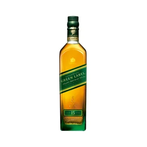 JOHNNIE WALKER Green label Whisky blended escocés 15 años 70 cl..