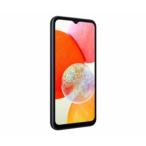 SAMSUNG Galaxy A14 negro, 64GB + 4GB Ram, pantalla 16,8cm (6,6"). SM-A145RZKUEUB