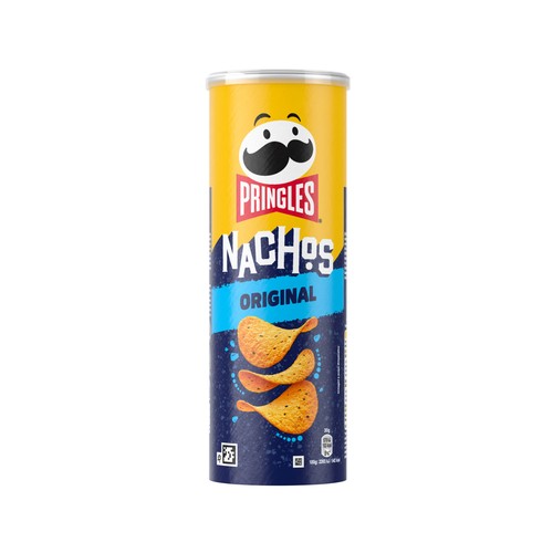PRINGLES Patatas sabor nachos original 150gr