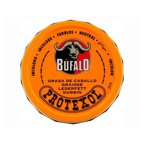 Crema en lata para cuero BÚFALO Protexol 75 ml.