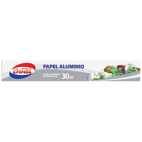 DOAL Papel de aluminio DOAL 30 mts.