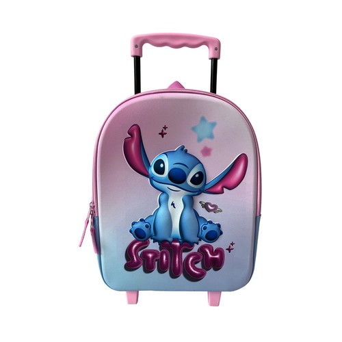 Mochila trolley 3D. STITCH