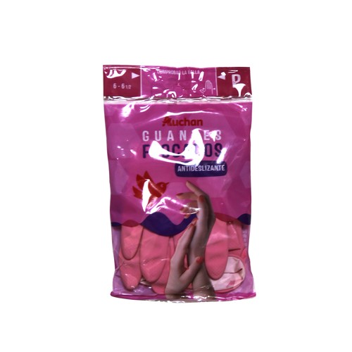 PRODUCTO ALCAMPO Guantes de látex y algodón flocado talla pequeña 6-6 1/2 PRODUCTO ALCAMPO 1 par