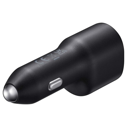 Cargador de coche USB y tipo C, 40W, SAMSUNG.