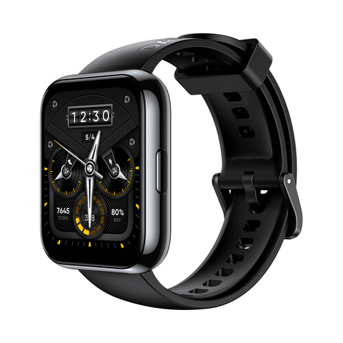 REALME Watch 2 Pro negro, Smartwatch 4,44cm (1,75), Bluetooth, nivel estrés, frecuencia cardíaca.