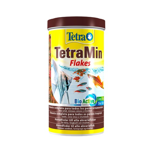 TETRA Alimento para peces tropicales TETRA TETRAMIN bote 200 gr,