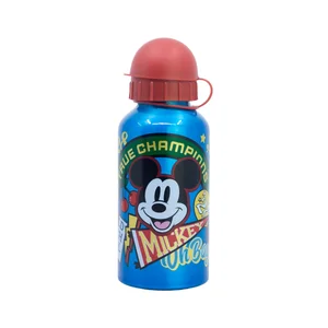 Botella aluminio pequeña 400ml, Mickey True Champions. STOR