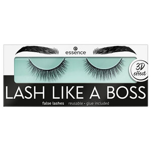 ESSENCE Pestañas postizas efecto volumen 3D, 04 Stunning ESSENCE Lash like a boss.