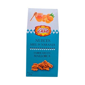Imagen de CAPO Nueces miel naranja 110 g.
