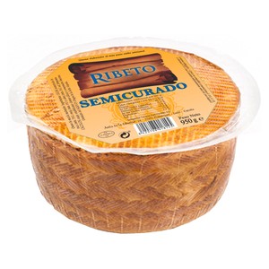 Ribeto Queso Semicurado 950 G.