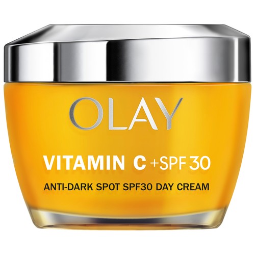 OLAY Vitamin C Crema de día con FPS 30 y acción anti manchas 50 ml.