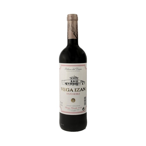 VEGA IZAN  Vino tinto roble con D.O. Ribera del Duero VEGA IZAN botella de 75 cl.