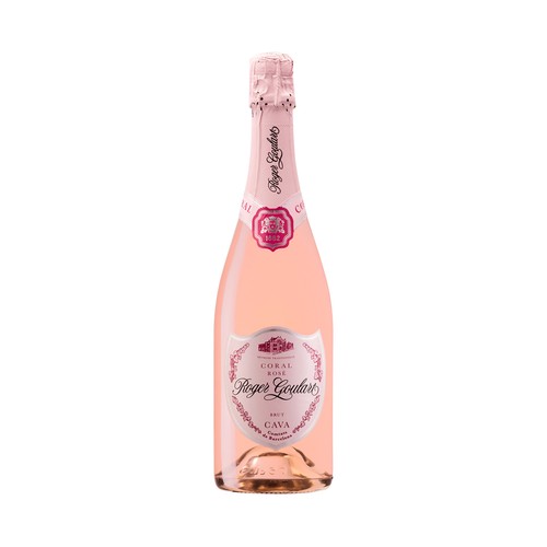 ROGER GOULART Coral Cava brut rosado botella 75 cl.