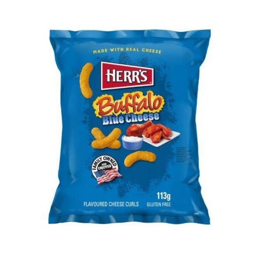 HERR´S Buffalo Aperitivo de queso 113 g.