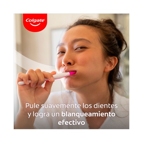 COLGATE Sensation blanqueador Pasta de dientes blanqueadora con bicarbonato y ceniza volcánica 75 ml.
