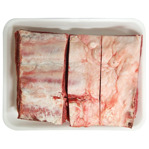 Costilla de ternera de 3ª troceada, especial asados