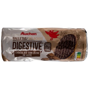 Imagen de PRODUCTO ALCAMPO Galletas digestive con chocolate con leche 300 g.