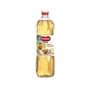 Imagen de CARBONELL Vinagre de vino blanco botella de 1 l.