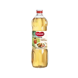 CARBONELL Vinagre de vino blanco botella de 1 l.