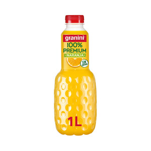 GRANINI Zumo de naranja 100% premium GRANINI 1 l.