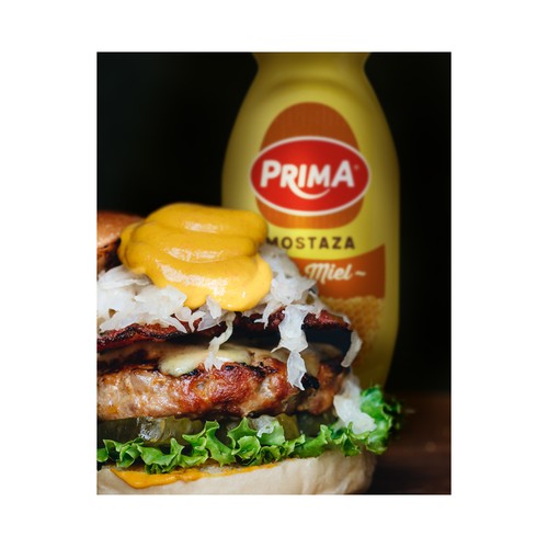 PRIMA Mostaza con miel 285 gr.