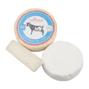 LA CABRERIZA Queso de cabra Camembert 300 g.