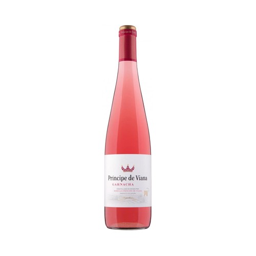PRINCIPE DE VIANA  Vino rosado con D.O. Navarra botella 75 cl.