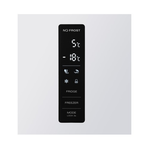 Frigorífico combi 186cm FAGOR 3FFK-6877, color blanco, No Frost, clasificación energética: C, H: 200,5cm, A: 60cm, F: 67,5cm, capacidad total: 377L.