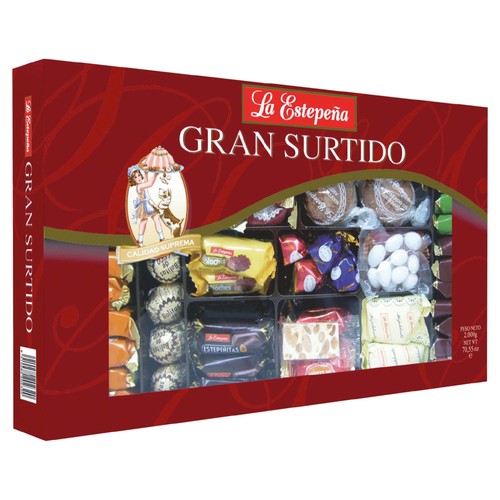 LA ESTEPEÑA Surtido  de dulces navideños 1700 g.