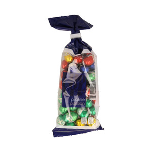 PRODUCTO ECONÓMICO ALCAMPO Huevos Navidad de chocolate PRODUCTO ECONÓMICO ALCAMPO 225gr,