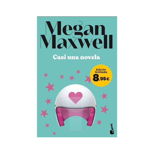 Casi una novela, tapa blanda de bolsillo, Megan Maxwell.