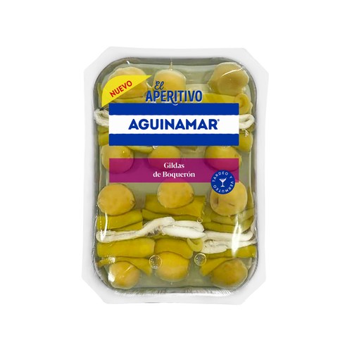 AGUINAMAR Gilda de boquerón 6 uds. 100 g. 