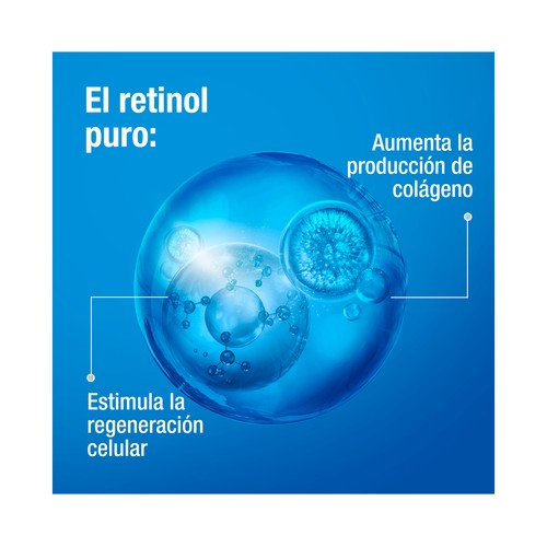 NEUTRÓGENA Crema anti-edad con Retinol puro y ácido Hialurónico NEUTRÓGENA Retinol boost 50 ml.